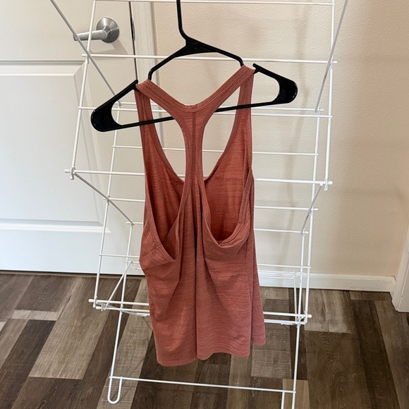 Women's Red Racerback Tank Top - Picture 3 of 3